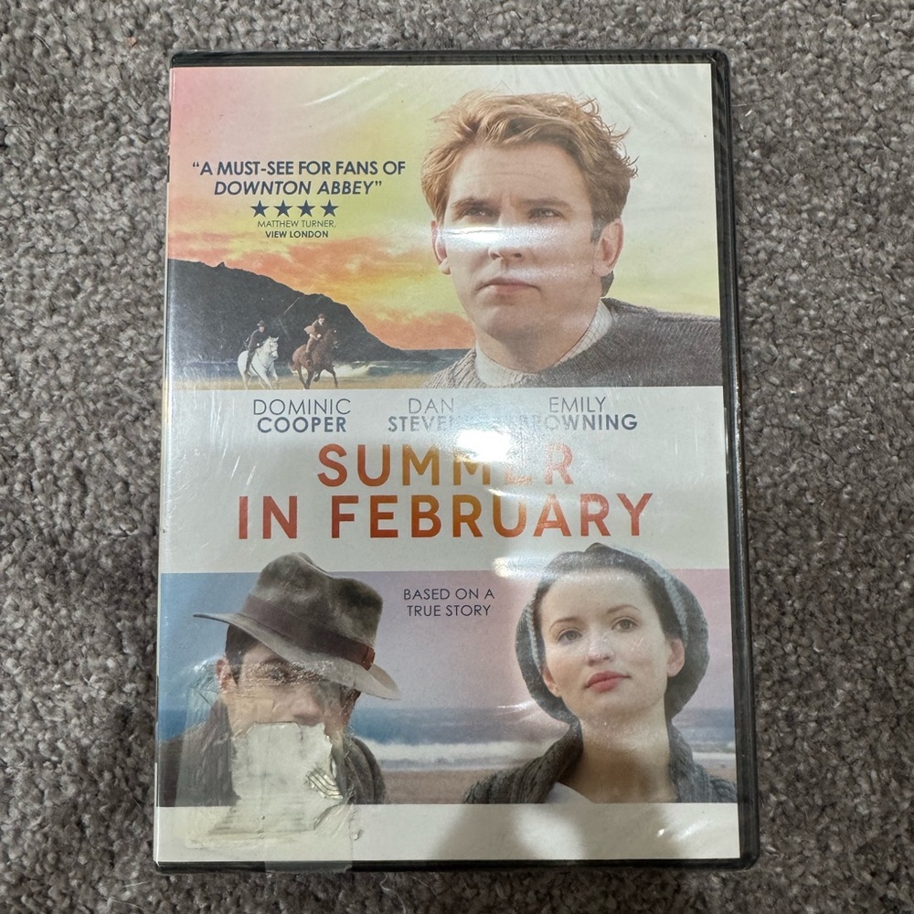 Summer in February DVD